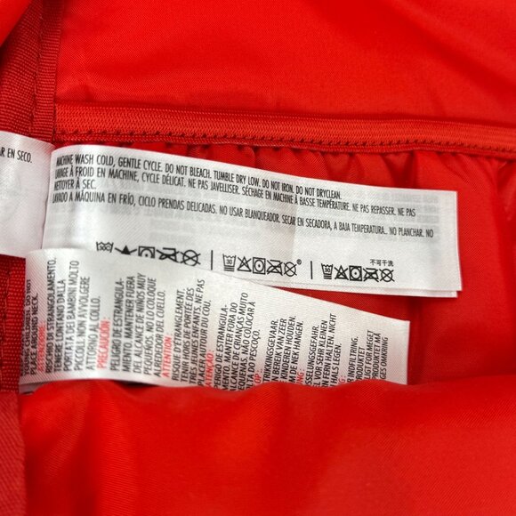 Disney Mickey Mouse Striped Backpack Red White and Blue Adj Straps Americana OS - Picture 12 of 15